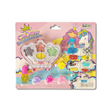 This eyeshadow and nail art playset specially designed for little girls age 3-12. 