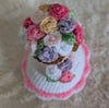 Crochet Reversible Doll Flower Bouquet