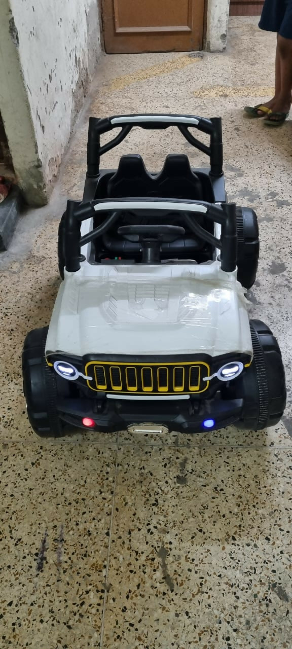 Unleash your child's adventurous spirit with the 4x4 Speed Power Sports Model Electric Toy Car, built for thrilling off-road fun!