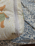 HAUS AND KINDER  Cotton Carrier Nest Cum Sleeping Bag-White