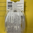 Clear plastic lid with Philips Avent label on a yellow background