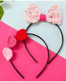 Adorn your baby girl's hair with this soft, stylish hairband for a cute and comfortable look!