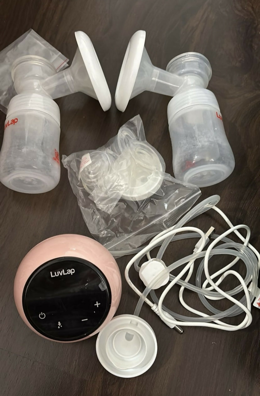 LUVLAP Dual Electric Breastpump