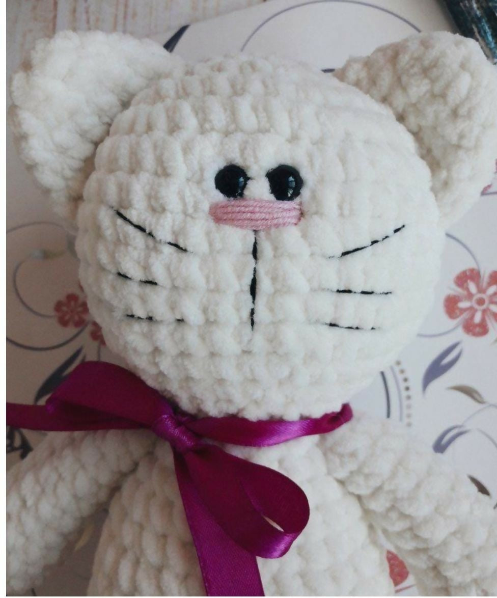 Cozy and Cuddly Plushie Cat Toy for Babies – Soft, Safe, and Perfect for Snuggles!