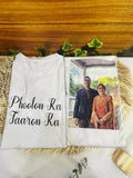 Personalized Photo-Printed Pure Cotton T-Shirts for Every Occasion