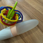 R FOR RABBIT Baby Feeding Spoon + Rattle Combo Set