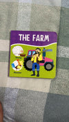 The Farm Story Book + Puzzle for Kids