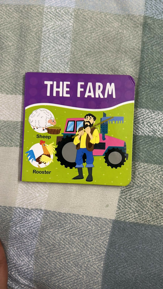 Shop now for The Farm Story Book for Kids, offering an engaging, educational adventure through a lively farm with colorful illustrations and friendly animals!