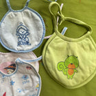 Bibs For New born - Set of 4