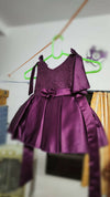 Purple Dress/Frock for Baby Girl