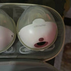 Momcozy M5 handsfree breast pump in almost new condition, wearable and convenient pump for easy milk expression