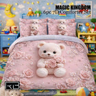 6 piece comforter set