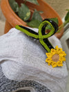 Sunflower Hair Claw