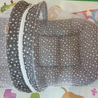 Buy Grey Baby Bed – soft, safe, and stylish sleep solution for your little one.