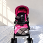 LuvLap Galaxy 18257 Baby Stroller Pram Reversible Reclining Teal Black B179