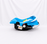 Babyhug Infant Car Seat Carry Cot With Canopy Rear Facing 0-13kg