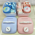 The stationery set includes electric pencil sharpener, electric eraser, desktop vacuum cleaner and 10 eraser refills, which is a good helper for your study