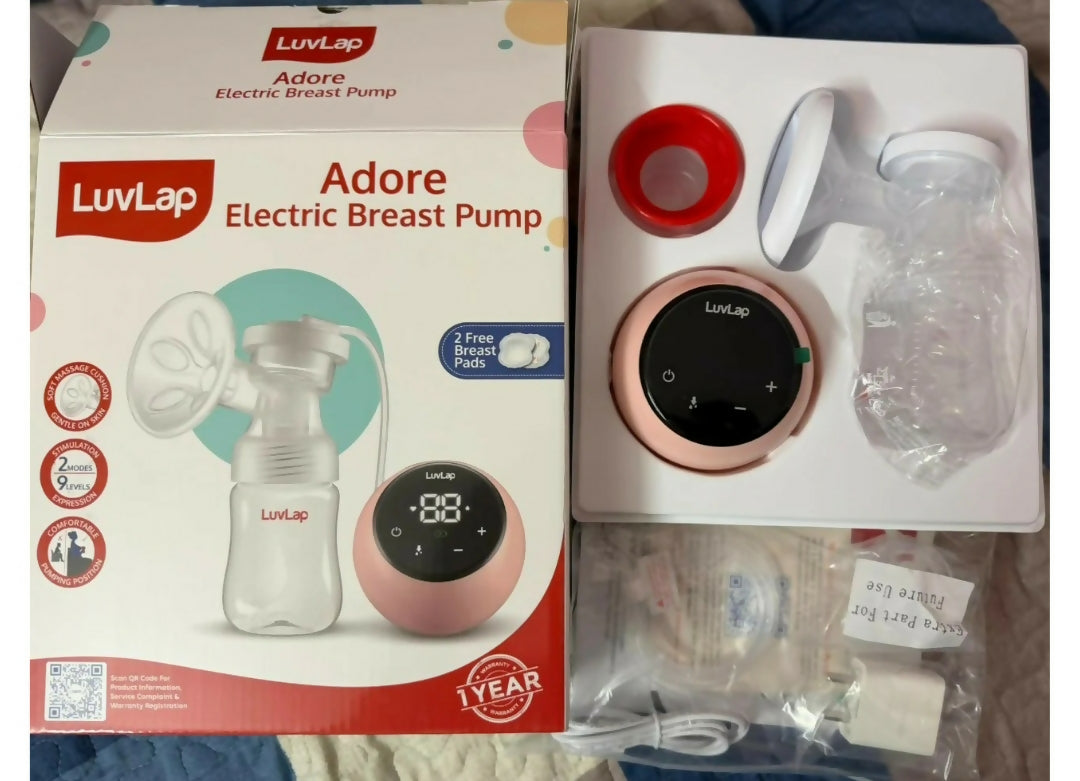 LUVLAP Adore Single Electric Breast Pump