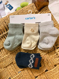 CARTER'S & NEWBIE New Born Socks
