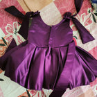 Adorable purple dress/frock for baby girls – comfortable, stylish, and perfect for any occasion. Soft fabric for ultimate ease.