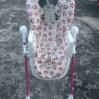 BABYHUG Fine Dining High Chair: Adjustable height and recline, safe, comfortable, and perfect for growing babies at mealtime.
