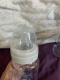 CHICCO glass feeding bottles – premium, anti‑colic glass bottles for safe and pure feeding.

