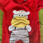 Babyhug - Frock, Half sleeves Romper sets (Set of 3)