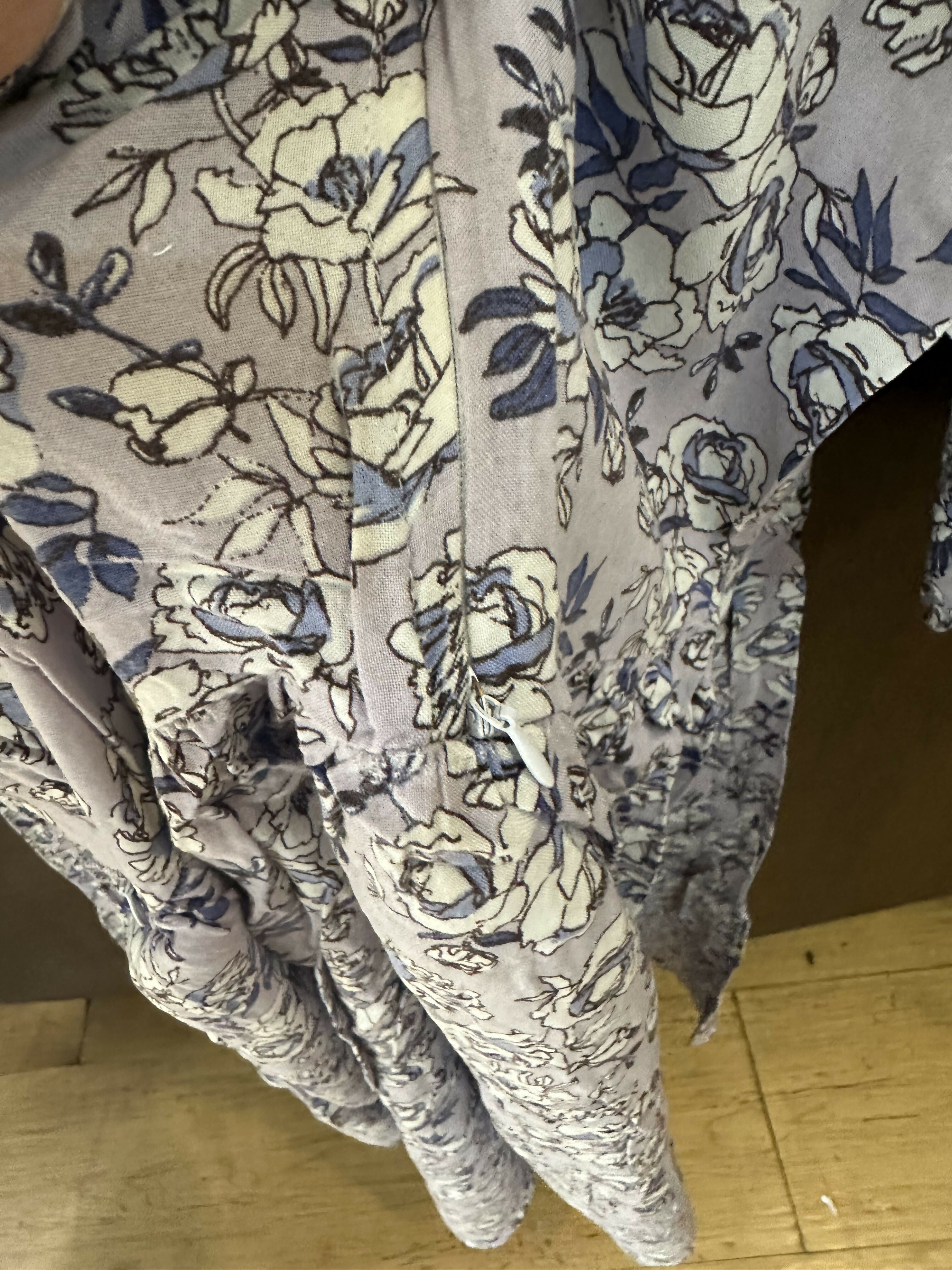 Maternity long top