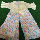 Adorn your baby girl in the stylish and comfortable Top with Pant set – perfect for any occasion with its cute design and soft, breathable fabric.
