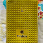 CITYBOY Dress with Sleeveless TShirt (Black), Red cotton jacket (Half Sleeves) and Printed Nicker - PyaraBaby