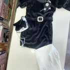 Auli/ Girl Dress With Purse & leggings