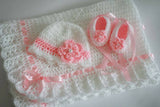 Crochet baby blankets