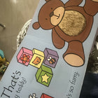 That’s not my teddy - touch and feel board book for babies