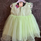 PARTY WEAR Frock(Yelow )