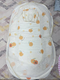 Baby bedding with mosquito net