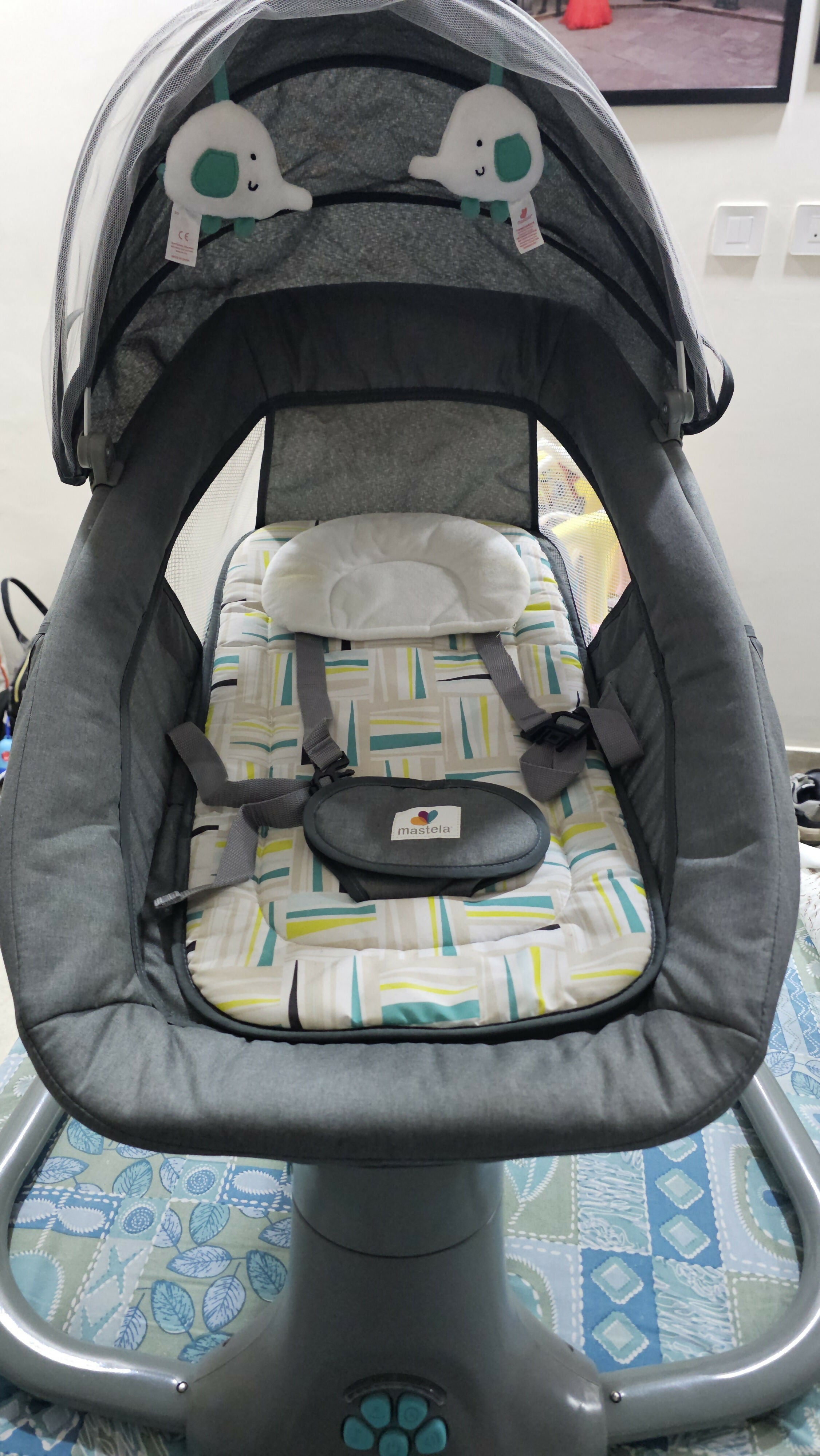 MASTELA  BabyRocker /Automatic Swing