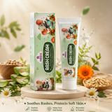 Abies Gentle Ayurvedic Baby Rash Cream with Aloe Vera & Calendula