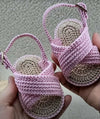 Crochet Sandals for Babies