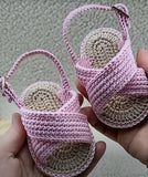 Crochet booties