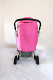 Babyhug Reversible Handle Baby Stroller Pram Reclining 5-Point B118