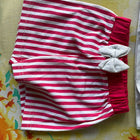 BABYHUG Cotton Knit Half Sleeves Night Wear With shorts for girls - Pink - PyaraBaby