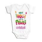 Holi Special Baby Rompers