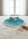 Crochet handmade frock