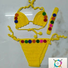 Baby Crochet Bikini Set
