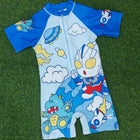 Personalized Swim Costume & Cap for Kids