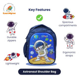 ILEARNNGROW School Shoulder Bag for Kids