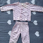 TOFFYHOUSE Unisex-Baby Sleepsuit & Pajama Set - Set of 2 - PyaraBaby