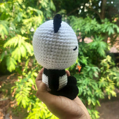 Crochet Panda Plushie - PyaraBaby