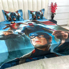 LIFESTYLE COLLECTION Digital Panel Print Cotton Bedsheet Set