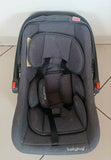 Buy Babyhug Amber Car Seat Cum Carry Cot – 4-in-1 comfort and safety from newborn to toddler.

